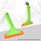 Gomake Small Silicone Squeegee Window Shower Squeegee Tool,Auto Water Blade for Car Windshield, Window, Mirror, Glass Door,Bathroom