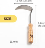 Japanese Gardening Tool Hand Weeder Kana Hoe Made in Japan