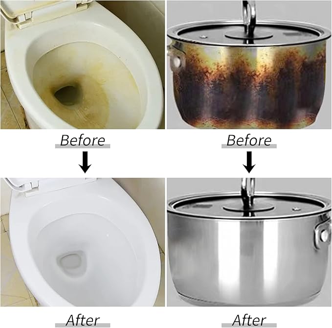 HongWay 10 Pack Pumice Stone for Cleaning, Pumice Stone for Toilet Cleaning Bowl Stick, Heavy Duty Strong Pumice Cleaning Bar for Bathtubs, Kitchen Sink, Grill, Household (5.9 x 1.4 x 0.9 Inches)