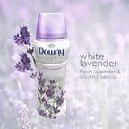 Downy Light Laundry Scent Booster Beads for Washer, White Lavender, 20.1 oz, with No Heavy Perfumes