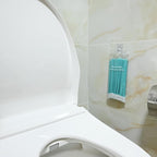 50PCS Disposable Crevice Cleaning Brush Kit, Disposable Toilet Brush, Window Sill, Keyboard, Car AC Cleaner (Blue)