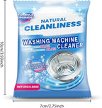 Washing Machine Cleaner Active Oxygen Decontamination Formula, 99.9% Remove stains Elimination,6 bags/ 25g/0.88oz