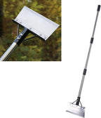 YWBL-WH Gardening Spade, Adjustable Steel Handle with Super Large Surface, Stainless Steel and Manganese Construction, Suitable for Weeding