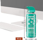 iDuster Keyboard Cleaner Air Spray - Canned Air for PS5, Computer, PC, Keyboard, Electronics, 3PCS(10oz)