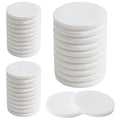 LemonRoad 5" Non Scratch Polishing Pad Hook & Loop Woven Discs, Non-Abrasive Finishing Pads, Buff & Polish Finished Surfaces, Wood Oil & Wax Application Conditioning Discs(White,15 Pcs)