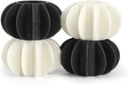 4Pcs Ech.Apr Reusable Laundry Balls, TPR Washing Machine Cleaner Ball, Anti-Tangle Washer Dryer Accessory