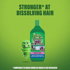 Green Gobbler Hair Drain Clog Remover | Formulated to Quickly Dissolve Hair Clogs