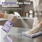 Fliwos Spray Oven Cleaner, 2026 Upgraded All-Purpose Spray Cleaner with Concentrated Cleaning Tablets, Multi-Surface Cleaning Spray for Oven, Grill, Kitchen, Bathroom and Home (1 Bottle+30 Pcs)