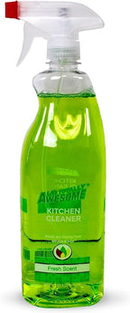 La's Totally Awesome Daily Kitchen Cleaner Spray, For Sink, Cooktop, Oven and more, Plant-Derived Formula, 32 Fl Oz (Pack of 3)