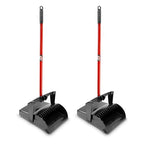 Libman Commercial 918 Lobby Dust Pan (Open Lid) | Case of 2