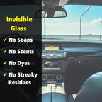 Invisible Glass 92164-3PK Premium Glass Cleaner Spray for Car Windshields and Windows, Automotive and Home Window Cleaner, Streak-Free, Ammonia-Free, Tint-Safe – 22 fl oz (Pack of 3)