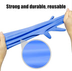 Rubber cleaning gloves 3 or 6 Pairs for Household,Reuseable dishwashing gloves for Kitchen.