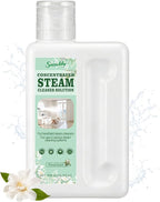 Snowlily 20X Concentrated Multi-Surface Steam Mop Solution for All Steam Mops & Machines – Cleans Floors, Curtains, Carpets & Fabrics, Fresh Floral Scent, 16.9 fl oz (Fresh Floral)