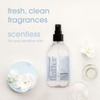 Soak Flatter Smoothing Spray Naturally-derived Wrinkle Release Spray | Starch-Free Alternative for Ironing, Quilting & Sewing | 8oz | (Scentless)