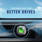 Febreze Midnight Breeze Air Freshener Vent Clips - 1ct