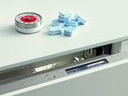 Miele UltraTabs All-in-One Dishwasher Detergent Tabs, Compatible with All Dishwashers, 60 Tabs, Pack of 5