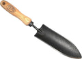 DeWit Forged Transplant Trowel with Short Handle, Lightweight & Durable Garden Tool with Comfortable Grip for Planting, Digging & Transplanting