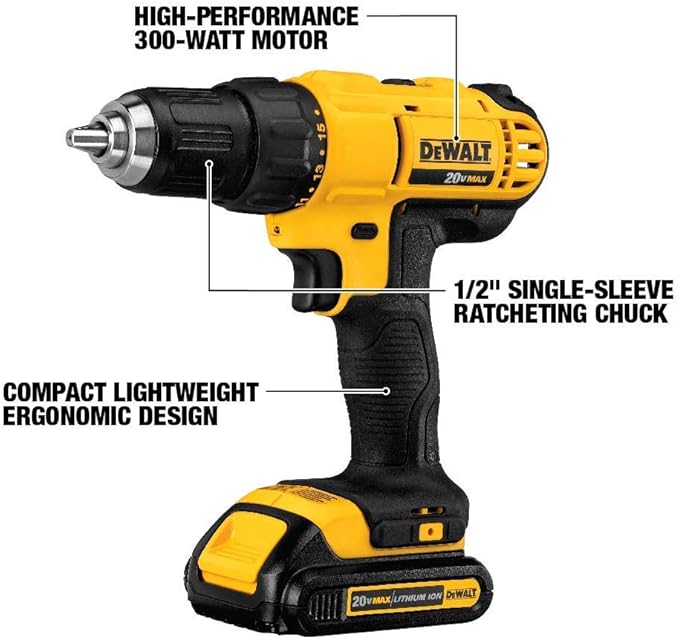 Dewalt DCK940D2R 20V MAX Lithium-Ion 9-Tool Cordless Combo Kit (Renewed)