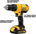 Dewalt DCK940D2R 20V MAX Lithium-Ion 9-Tool Cordless Combo Kit (Renewed)