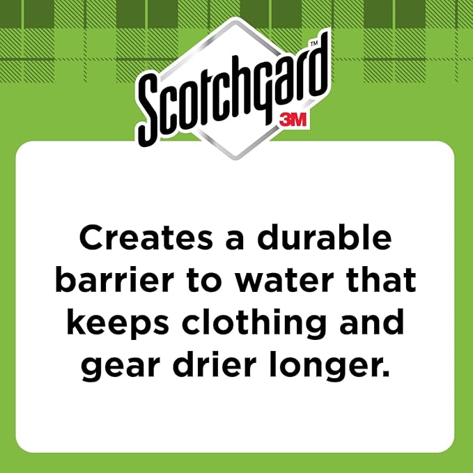 Scotchgard Heavy Duty Water Shield, Repels Water, Ideal For Outerwear, Tents, Backpacks, Canvas, Polyester And Nylon, 21 Ounces (2 Cans)