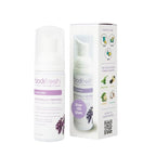 Toilet Paper Foam, Liquid Wet Wipe | Plant-Based, Eco Friendly Flushable Wet Wipe Alternative with Aloe & Vitamin E (1.7 Fl Oz (Pack of 1), Lavender)