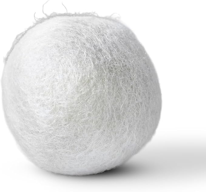 Scalise Family Sheep Farm Wool Dryer Ball by Scalise Family Sheep Farm – Reusable Dryer Balls Wool for Faster Drying & Less Static – Eco-Friendly, Chemical-Free