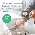 Puracy Multi-Surface Cleaner Concentrate - Plant-Powered All Purpose Cleaner - Surface Cleaner Solution As Seen on TikTok (Organic Lemongrass, 16 fl oz, 1 Pack)