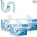 Powerful Pipe Dredging Agent, 2026 New Pipe Cleaner for Kitchen, Sink Drain Cleaner, Pipes Cleaning Tool, Clog Remover for Bathroom, Toilets and Showers (3Pcs)