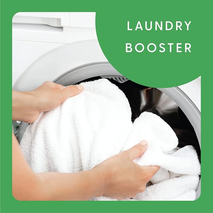 Milliard Borax Powder Laundry Booster, Pure Natural Multipurpose Cleaner and Detergent, 1 lb - Unscented