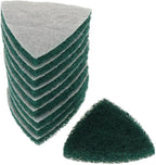 Generic 10 Pack Triangle Cleaning Pads for Scouring, 240 coarse