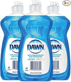 Dawn Non Concentrated Original Dishwashing Liquid, 12.6 Fluid Ounce 3 per Order