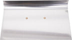 MARSHALLTOWN QLT Stainless Steel Hand Edgers, Plastic Handle Material, 254mm Length, 152mm Width, 10mm Radius, 13mm Lip, Made In The USA, CE531SP