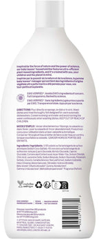 ATTITUDE Baby Bottle & Dish Soap, EWG Verified Bottle Cleaner, Dye Free, Removes Milk Residue & Grease, Vegan, Sweet Lullaby, 23.7 Fl Oz