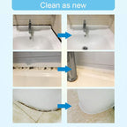 FOLLOWIN Household Mold Stain Cleaner, Mildew Gel for Front Loader Washing Machine Seal, Acrylic Hat Holder for Closet Countertop Display