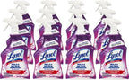 Lysol Mildew Remover Spray with Bleach, 32 Ounce (Pack of 12)