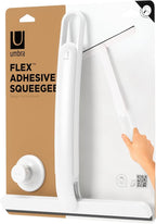 Umbra Flex Adhesive Squeegee, White
