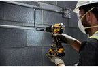 DEWALT 20V MAX Hammer Drill, 1/2", Cordless and Brushless, Compact with 2-Speed Setting, Bare Tool Only (DCD805B), Special Feature Variable Speed