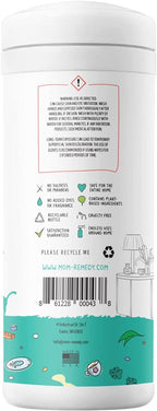 MOMREMEDY Hydrogen Peroxide Cleaning Wipes | All Purpose Cleaner and Stain Remover | Multipurpose for Home, Kitchen, Bathroom, All Surfaces | Non-Toxic