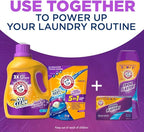 ARM & HAMMER Plus OxiClean Odor Blasters Fresh Burst,77 Loads Liquid Laundry Detergent,100.5 Fl oz,(Pack of 2)
