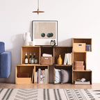 KIRIGEN Modular Open Storage Cube F26-DBR