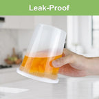 40 Sets (80-Piece) Deli Containers with Lids 32 oz, Leak-Proof & BPA Free Airtight Takeout Plastic Food Storage Containers for Soup, Freezer/Microwave/Dishwasher Safe