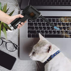 Svinkal Air Duster, Handheld Cordless Air Duster, Air Blower Rechargeable, Electric Compressed air Gun Battery Operation, for Cleaning Computer Keyboard Camera Lego Toys.