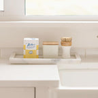 Nellie's Dish Butter Refill - Semi-Solid Dish Soap Block Alternative - Light Lemongrass Scent - Easy Refill for Dish Butter Container - (2 Pack) - (Made in Canada)