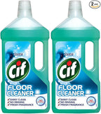 CIF Ocean Multipurpose Floor Cleaner with Shiny Clean & Fresh Fragrance 950ml (Pack of 2)