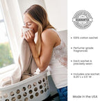 Le Blanc® Lavender Single Pack Dryer Sachet - Luxury Scented Fabric Sachet for Your Dryer (1 Pack)