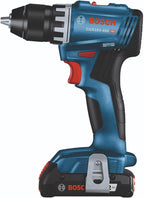 BOSCH GSR18V-400B22 18V Compact Brushless 1/2 In. Drill/Driver Kit with (2) 2 Ah Standard Batteries