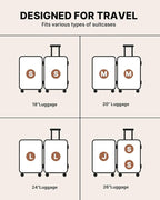 Travel Vacuum Seal Bags for Clothing with Rechargeable Cordless Pump, VINTAR 24 Pack (6J+6L+6M+6S) Carry-on Size Space Saver Vacuum Storage Bags, Compression Packing Bags for Luggage and Suitcase