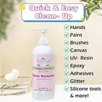 FUNSHOWCASE Epoxy Resin Remover 33oz Tool Cleaner and Hand Soap