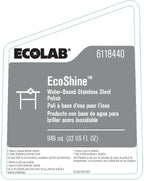 EcoShine™ Water-Based Stainless Steel Polish