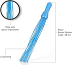 Gala Plastic Medium Floor Broom (Assorted Colors)